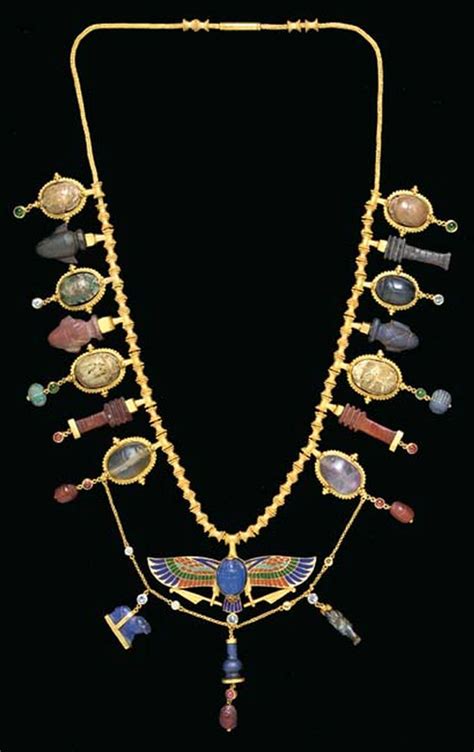 Egyptian scarab amulets: Symbolism and meaning